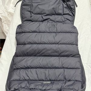 Maclaren Black Padded Stroller Footmuff